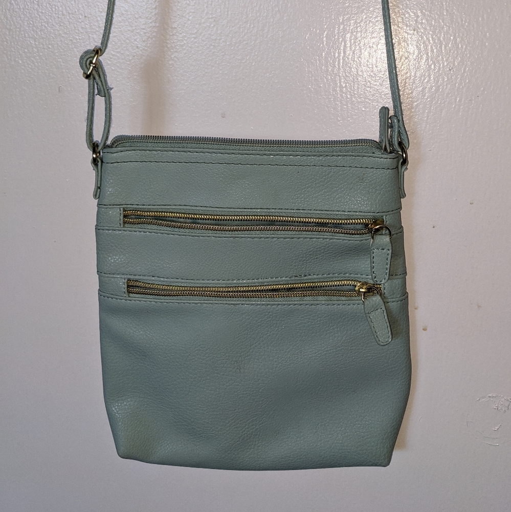 Mint Crossbody Purse
